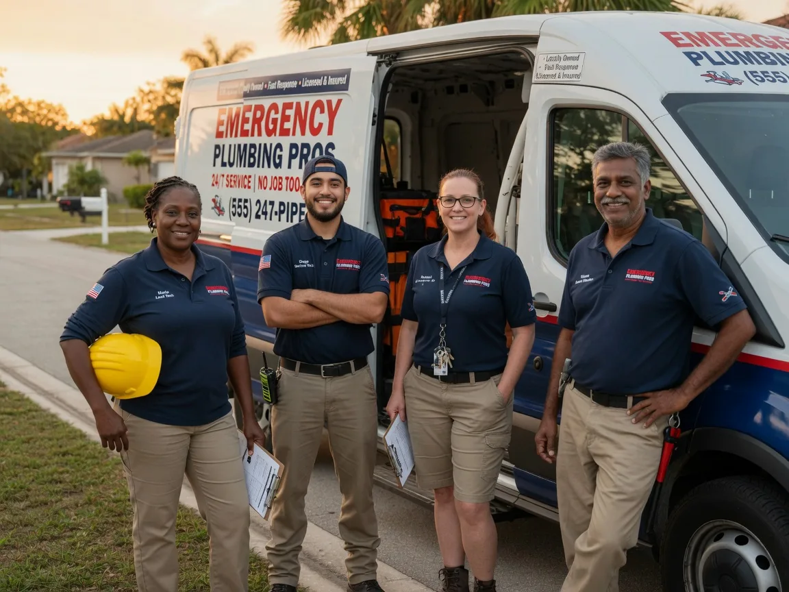 Emergency Plumber company in Grand Island, FL